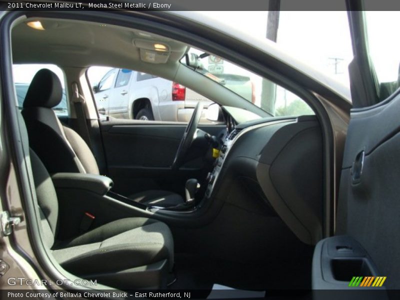 Mocha Steel Metallic / Ebony 2011 Chevrolet Malibu LT