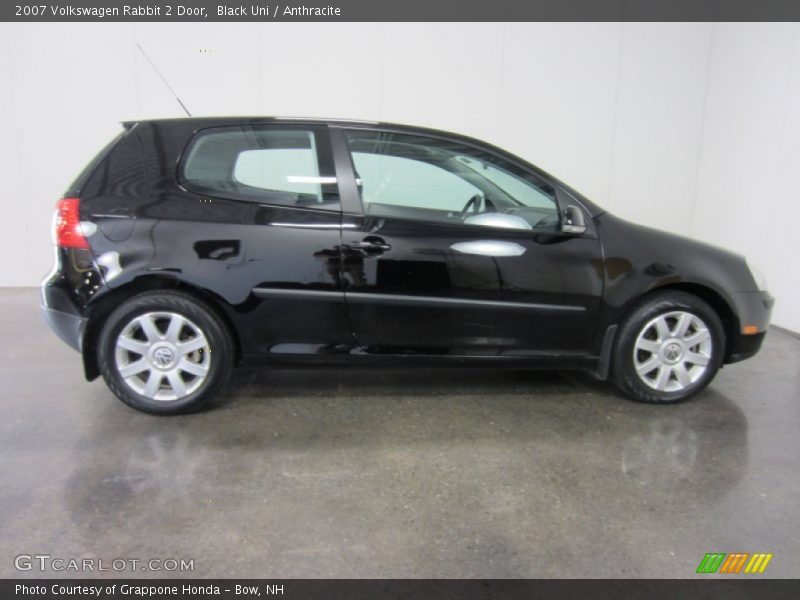  2007 Rabbit 2 Door Black Uni