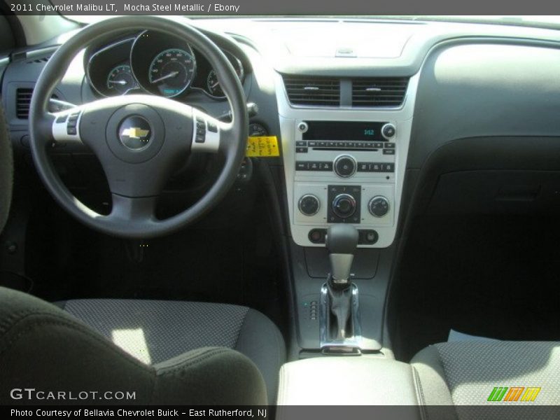Mocha Steel Metallic / Ebony 2011 Chevrolet Malibu LT