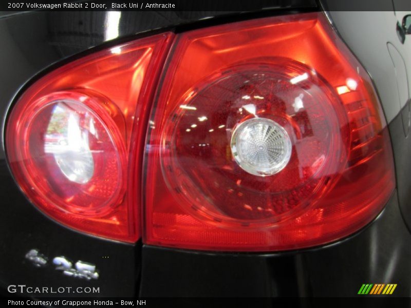 Black Uni / Anthracite 2007 Volkswagen Rabbit 2 Door