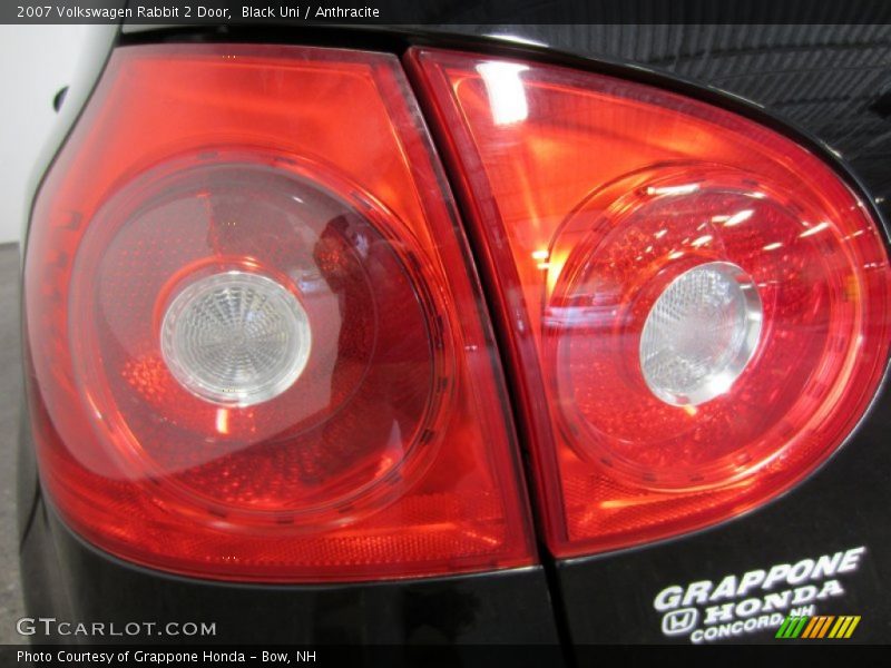 Black Uni / Anthracite 2007 Volkswagen Rabbit 2 Door