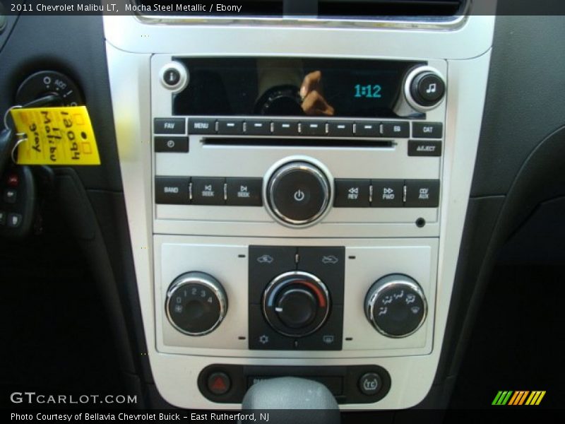 Mocha Steel Metallic / Ebony 2011 Chevrolet Malibu LT