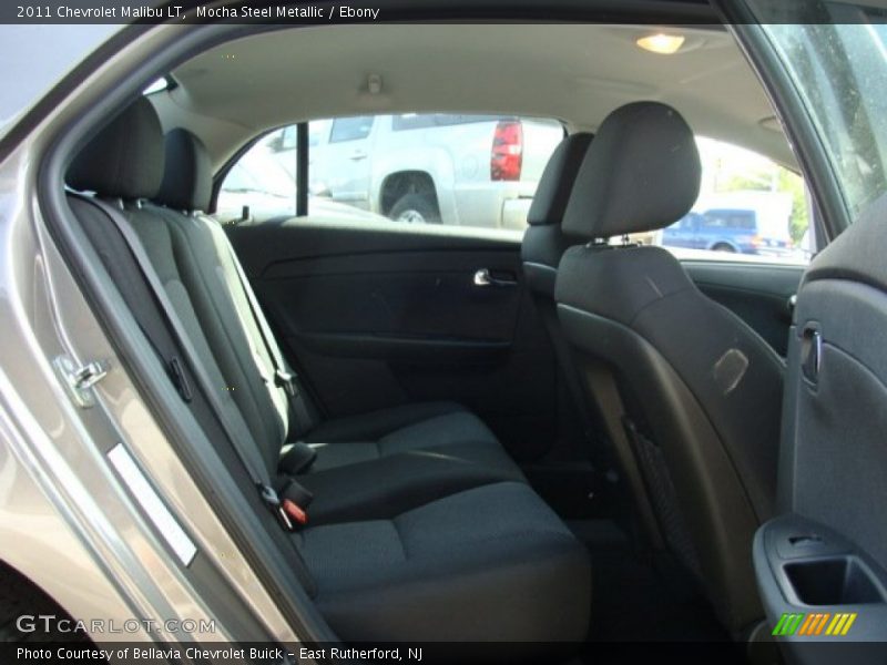 Mocha Steel Metallic / Ebony 2011 Chevrolet Malibu LT