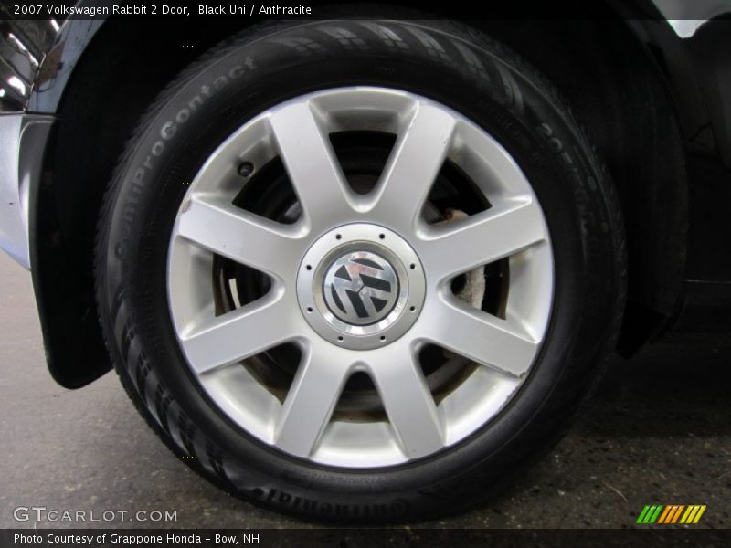  2007 Rabbit 2 Door Wheel