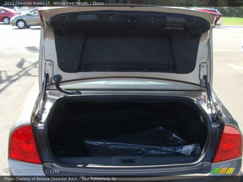 Mocha Steel Metallic / Ebony 2011 Chevrolet Malibu LT