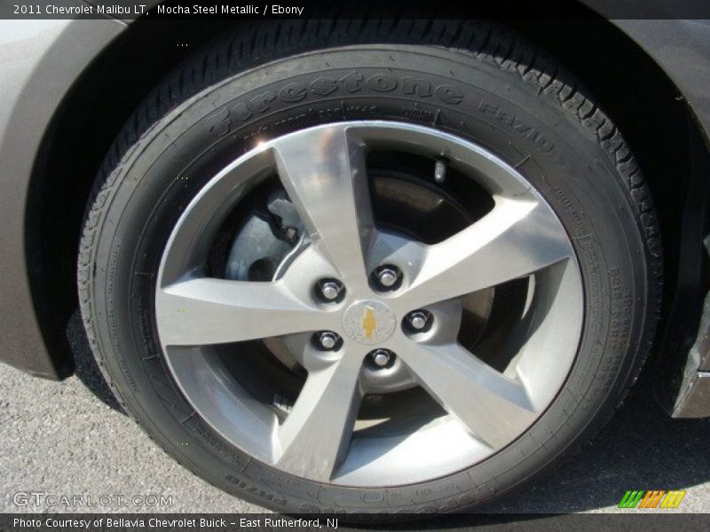Mocha Steel Metallic / Ebony 2011 Chevrolet Malibu LT