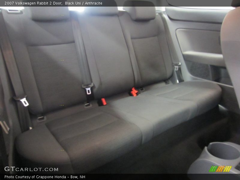 Black Uni / Anthracite 2007 Volkswagen Rabbit 2 Door