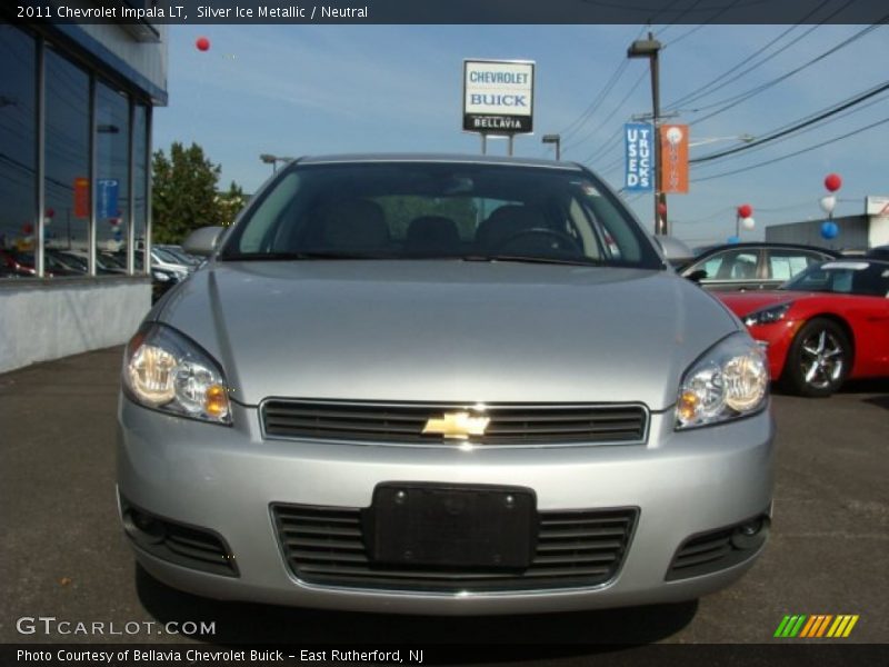 Silver Ice Metallic / Neutral 2011 Chevrolet Impala LT