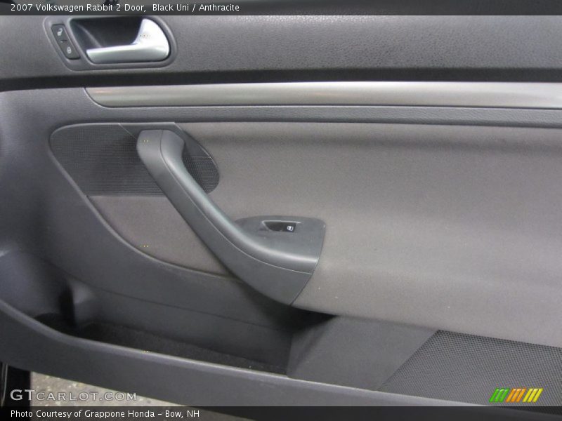 Black Uni / Anthracite 2007 Volkswagen Rabbit 2 Door
