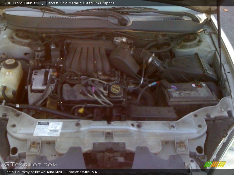  2000 Taurus SEL Engine - 3.0L DOHC 24V Duratec V6