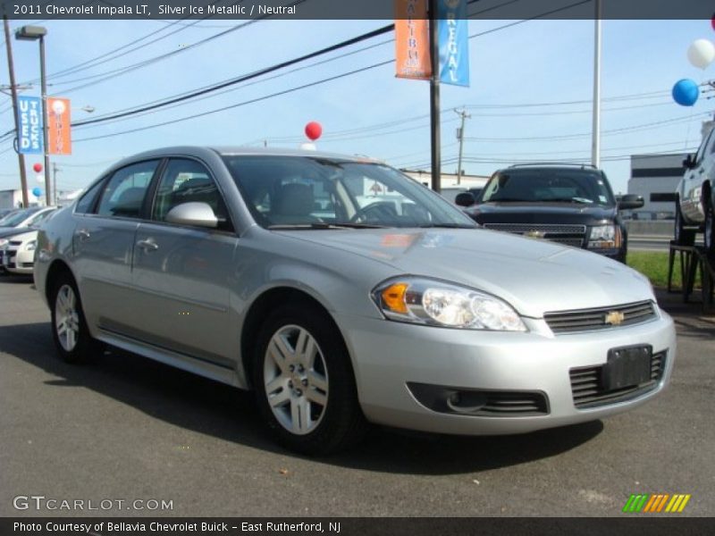 Silver Ice Metallic / Neutral 2011 Chevrolet Impala LT