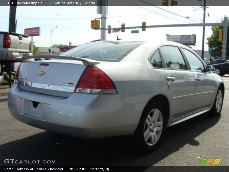 Silver Ice Metallic / Neutral 2011 Chevrolet Impala LT