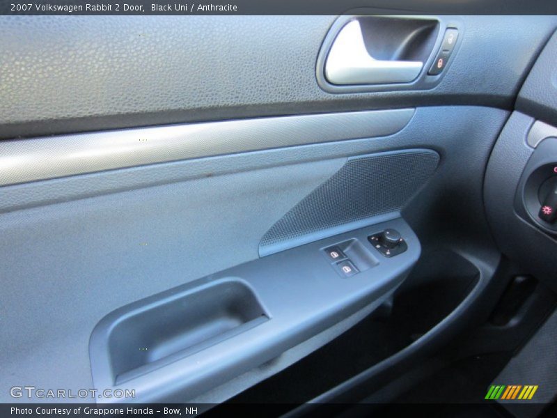 Black Uni / Anthracite 2007 Volkswagen Rabbit 2 Door