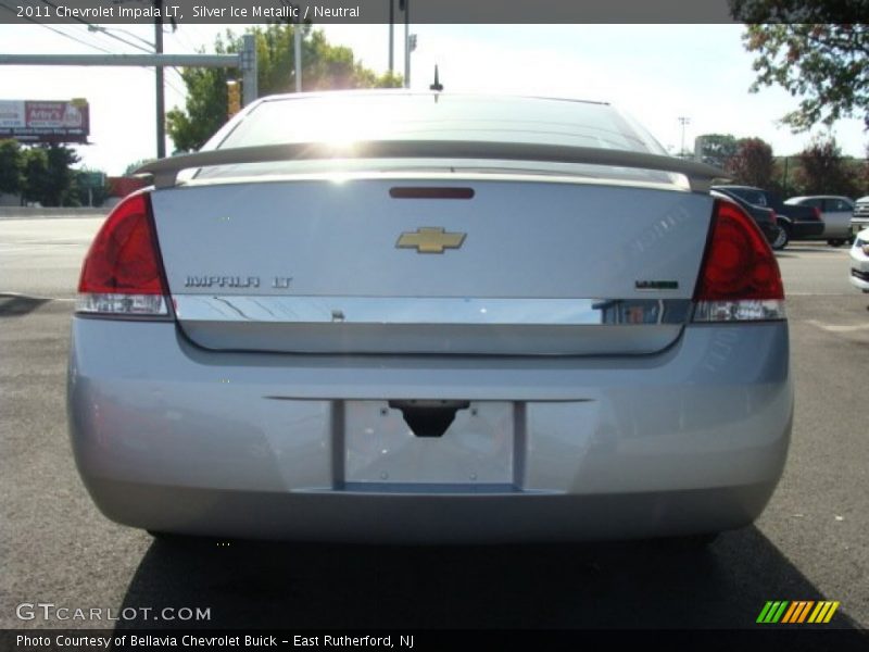 Silver Ice Metallic / Neutral 2011 Chevrolet Impala LT