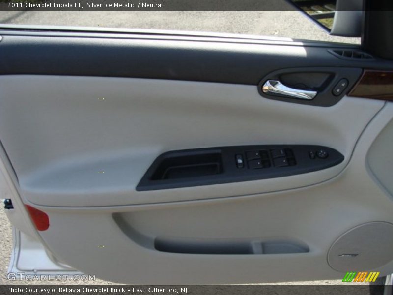 Silver Ice Metallic / Neutral 2011 Chevrolet Impala LT