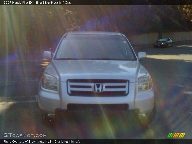 Billet Silver Metallic / Gray 2007 Honda Pilot EX