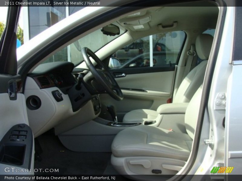 Silver Ice Metallic / Neutral 2011 Chevrolet Impala LT