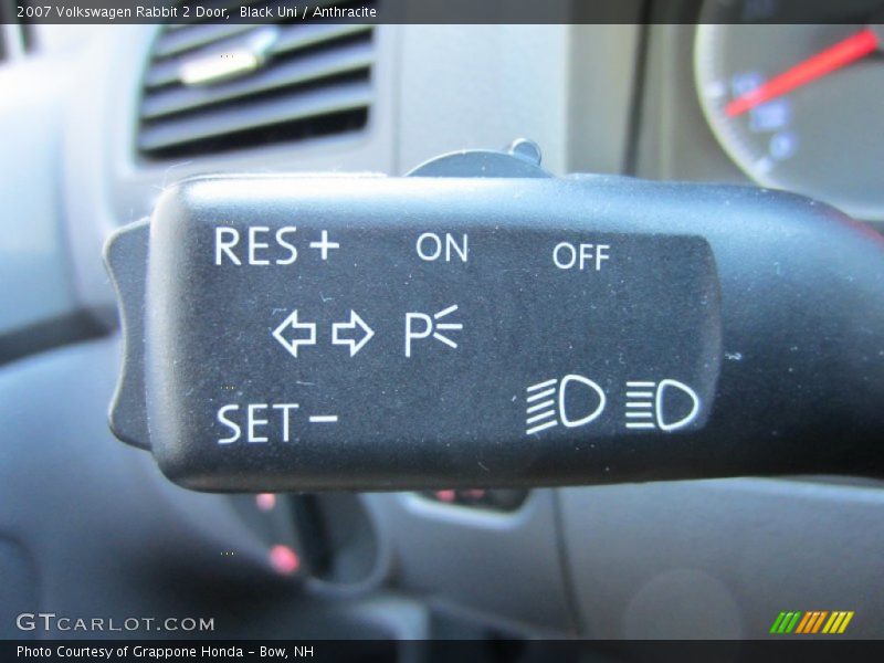 Black Uni / Anthracite 2007 Volkswagen Rabbit 2 Door