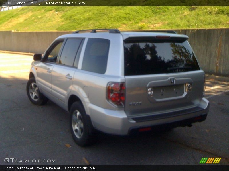 Billet Silver Metallic / Gray 2007 Honda Pilot EX