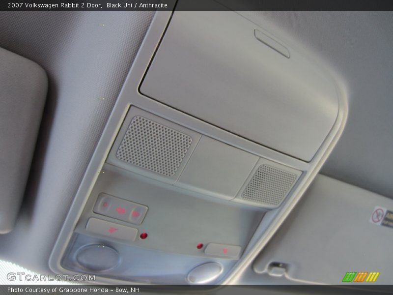 Black Uni / Anthracite 2007 Volkswagen Rabbit 2 Door