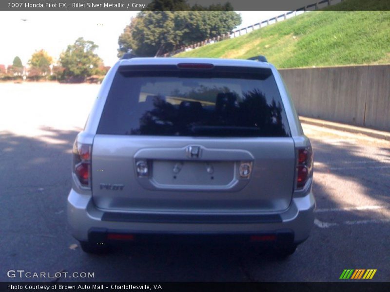Billet Silver Metallic / Gray 2007 Honda Pilot EX