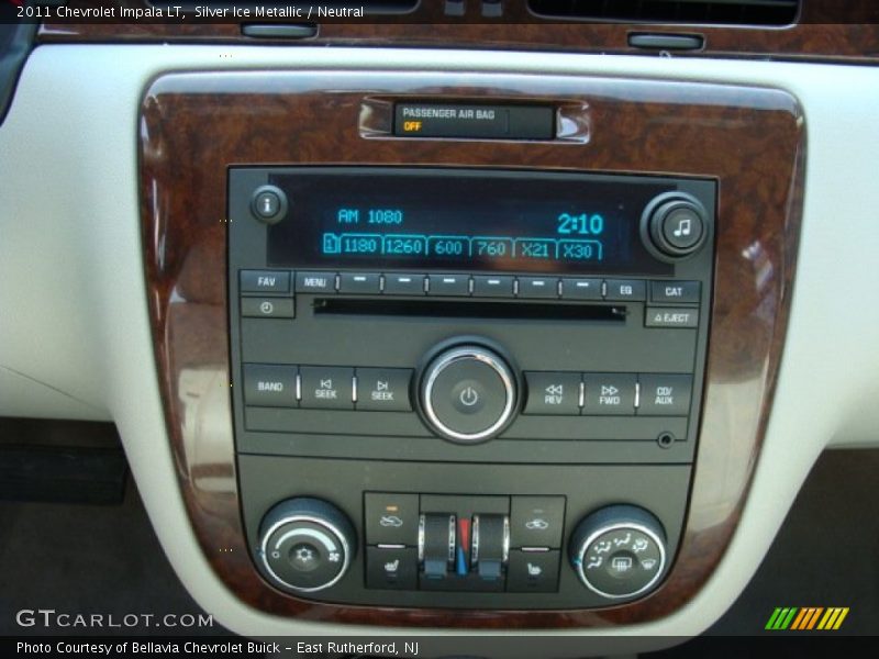 Silver Ice Metallic / Neutral 2011 Chevrolet Impala LT
