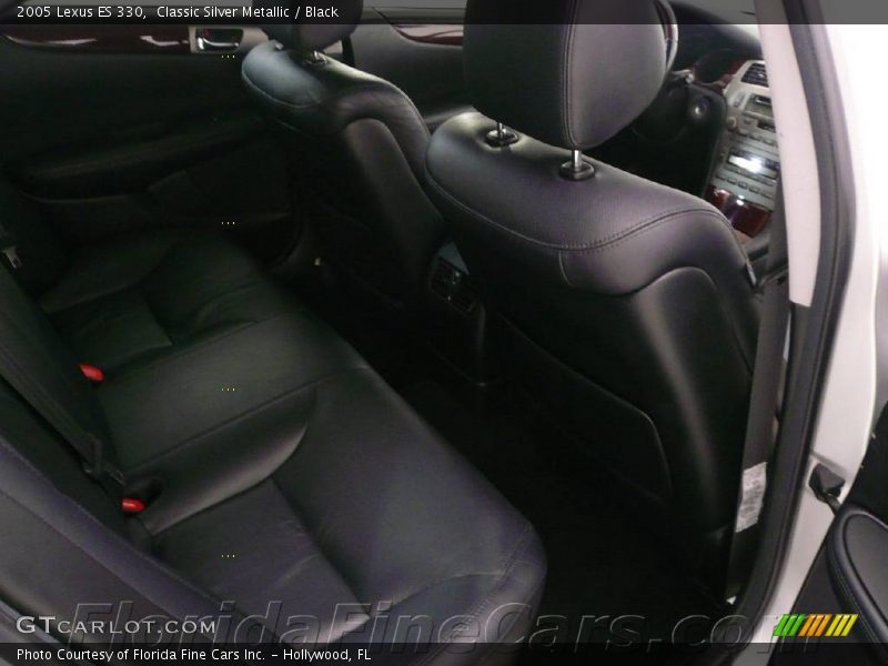 Classic Silver Metallic / Black 2005 Lexus ES 330