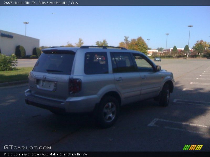 Billet Silver Metallic / Gray 2007 Honda Pilot EX