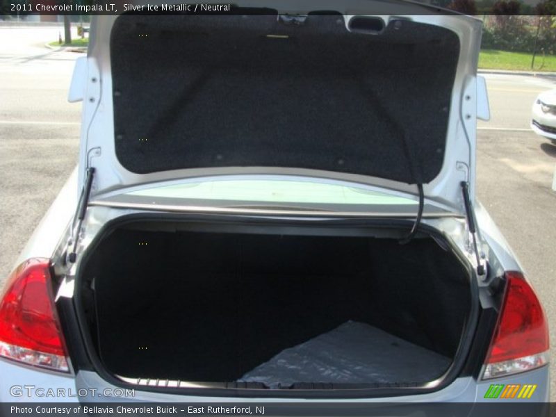 Silver Ice Metallic / Neutral 2011 Chevrolet Impala LT