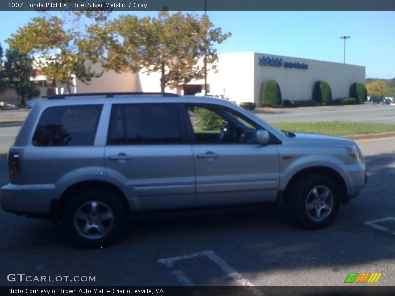Billet Silver Metallic / Gray 2007 Honda Pilot EX