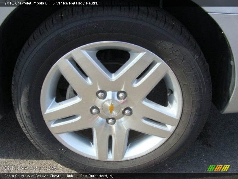 Silver Ice Metallic / Neutral 2011 Chevrolet Impala LT