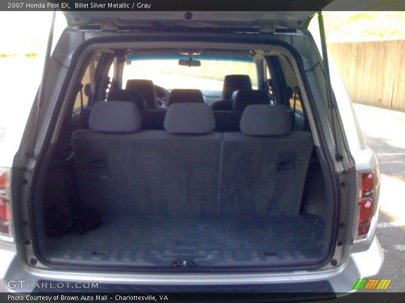 Billet Silver Metallic / Gray 2007 Honda Pilot EX