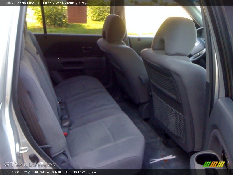 Billet Silver Metallic / Gray 2007 Honda Pilot EX