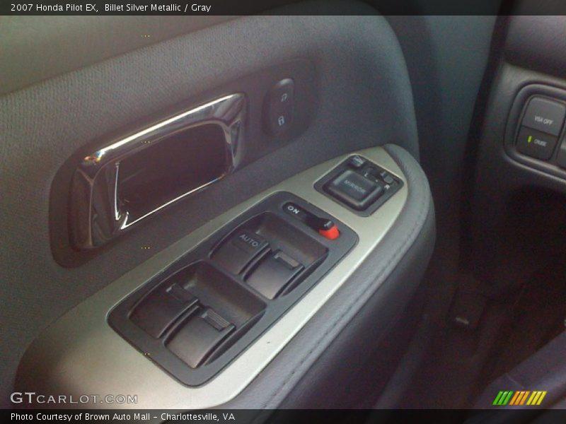 Billet Silver Metallic / Gray 2007 Honda Pilot EX