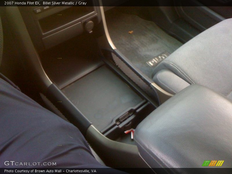 Billet Silver Metallic / Gray 2007 Honda Pilot EX