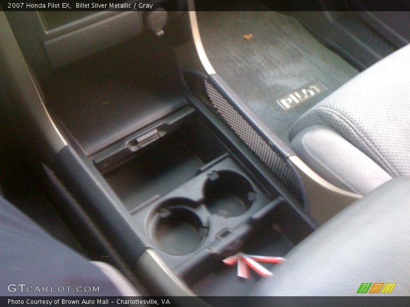 Billet Silver Metallic / Gray 2007 Honda Pilot EX