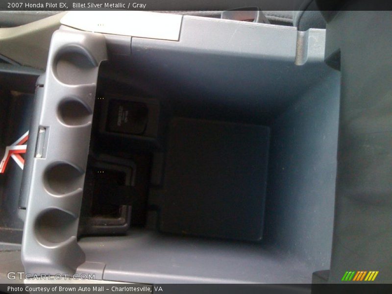 Billet Silver Metallic / Gray 2007 Honda Pilot EX