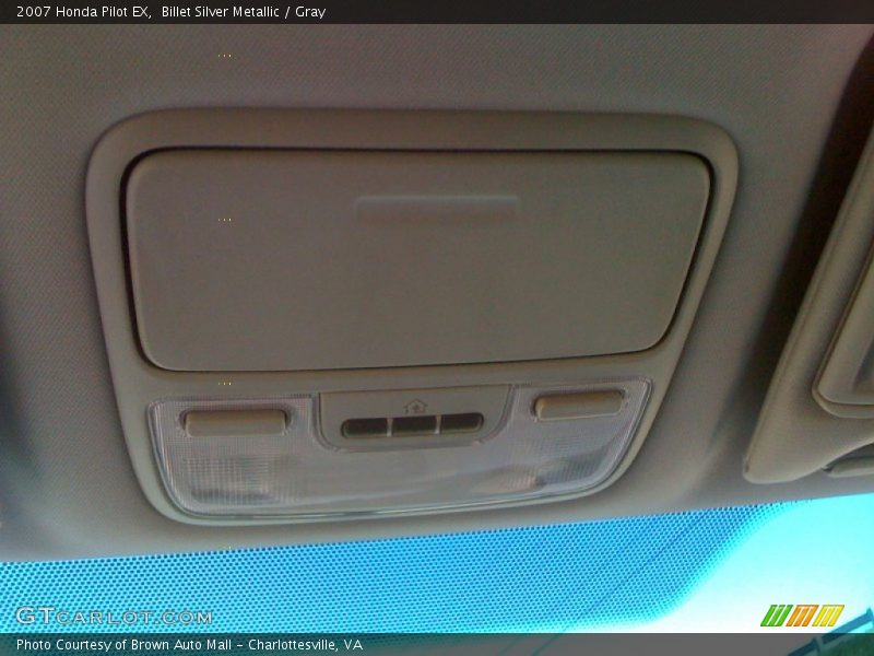 Billet Silver Metallic / Gray 2007 Honda Pilot EX