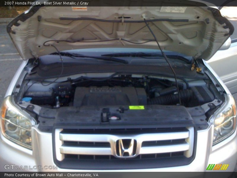 Billet Silver Metallic / Gray 2007 Honda Pilot EX
