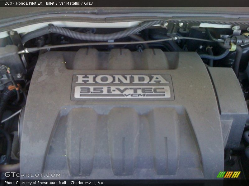 Billet Silver Metallic / Gray 2007 Honda Pilot EX