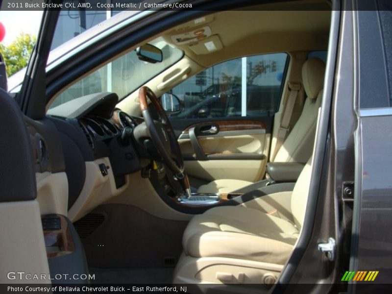 Cocoa Metallic / Cashmere/Cocoa 2011 Buick Enclave CXL AWD