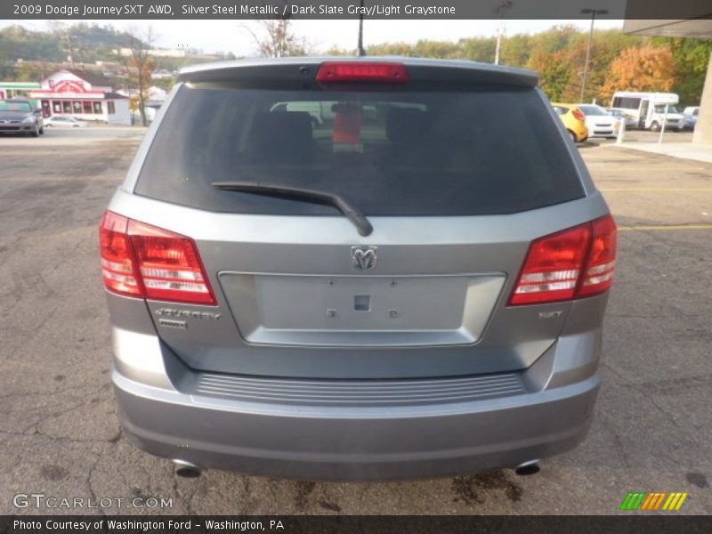Silver Steel Metallic / Dark Slate Gray/Light Graystone 2009 Dodge Journey SXT AWD