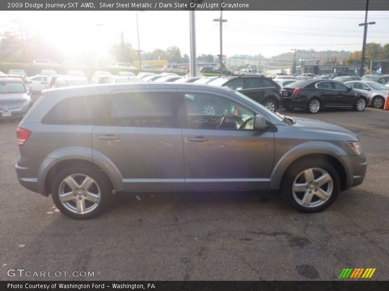 Silver Steel Metallic / Dark Slate Gray/Light Graystone 2009 Dodge Journey SXT AWD