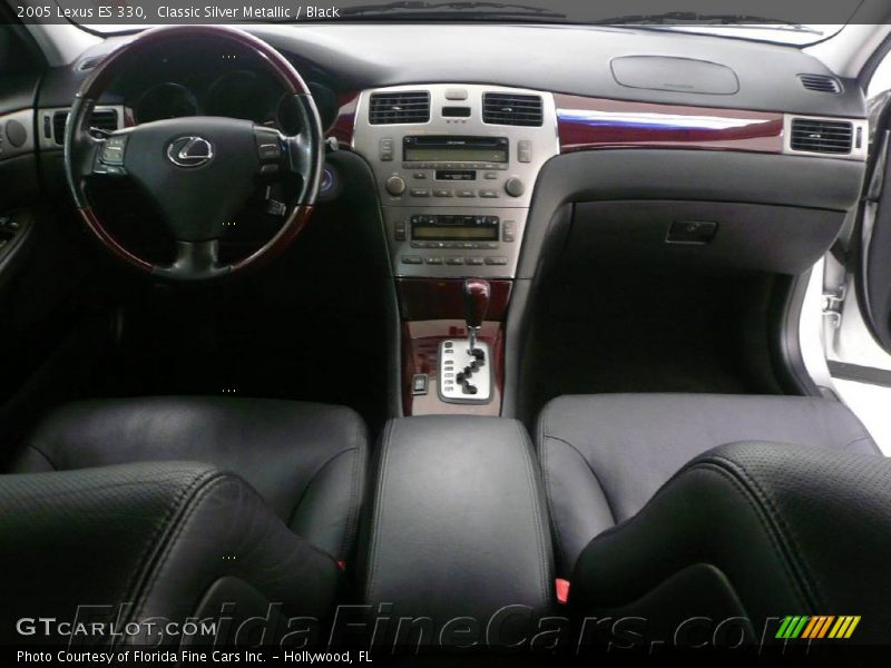 Classic Silver Metallic / Black 2005 Lexus ES 330