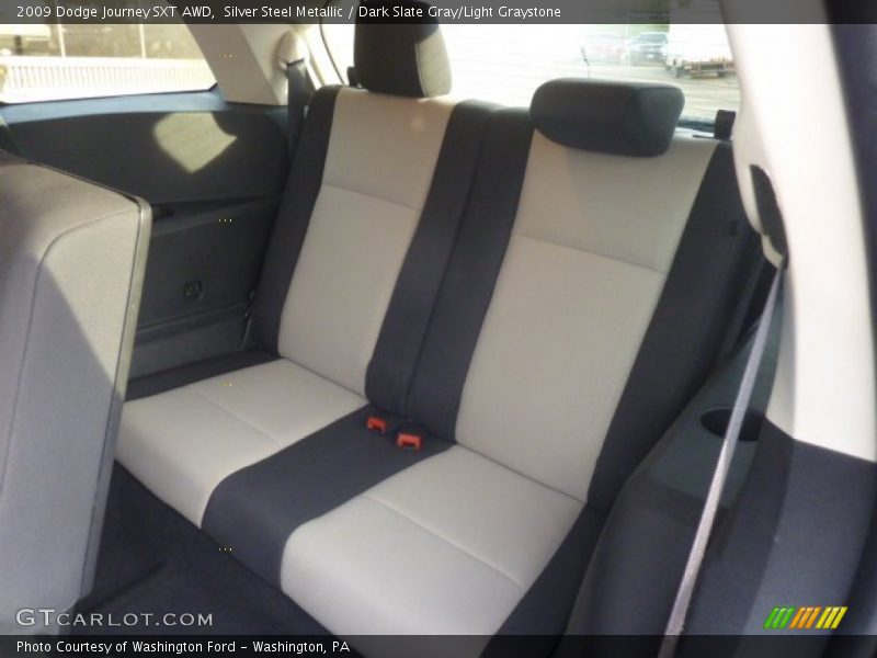 Silver Steel Metallic / Dark Slate Gray/Light Graystone 2009 Dodge Journey SXT AWD