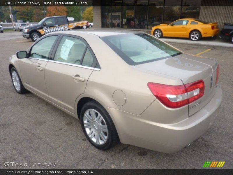 Dune Pearl Metallic / Sand 2006 Lincoln Zephyr