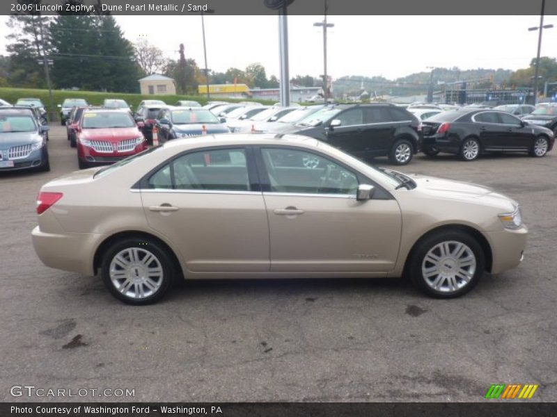 Dune Pearl Metallic / Sand 2006 Lincoln Zephyr