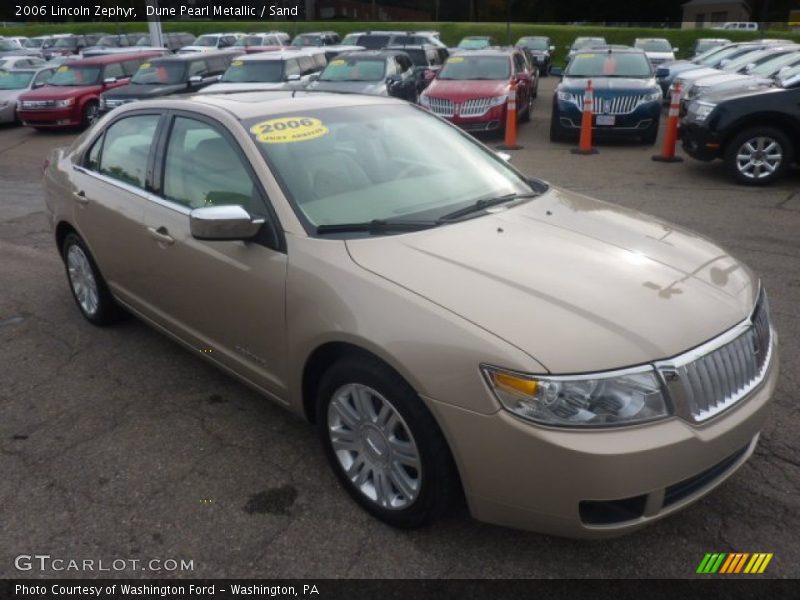 Dune Pearl Metallic / Sand 2006 Lincoln Zephyr