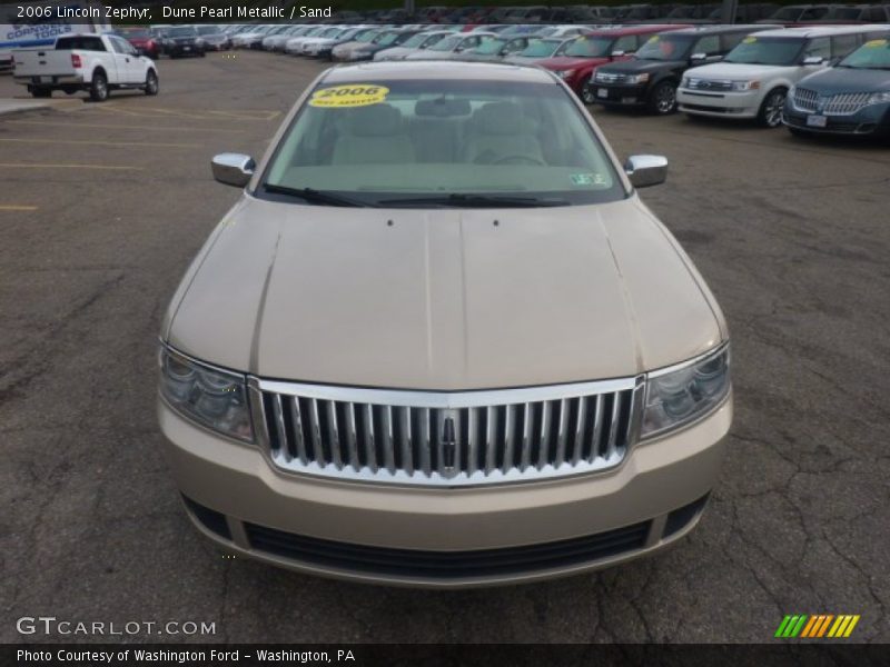 Dune Pearl Metallic / Sand 2006 Lincoln Zephyr