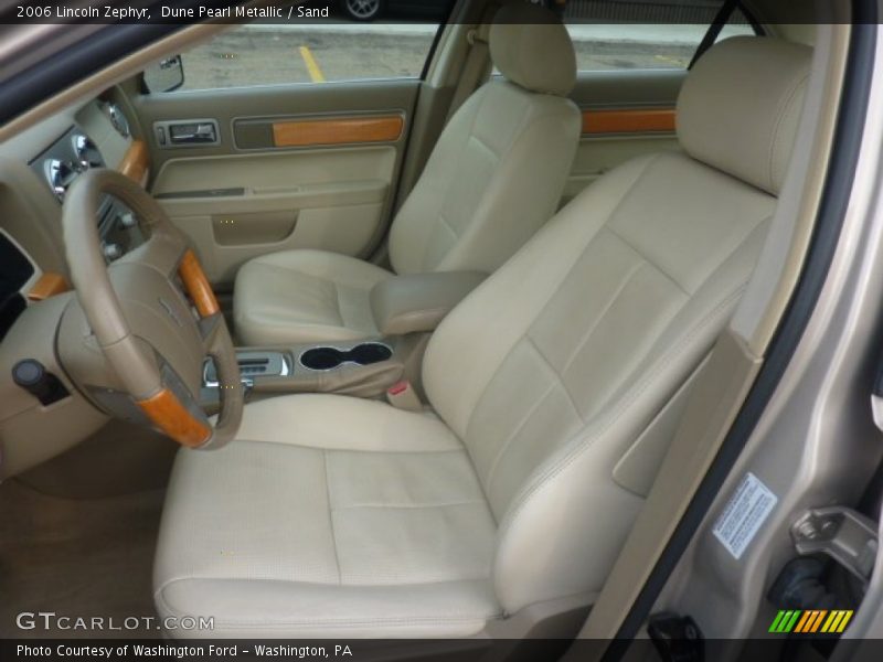 Dune Pearl Metallic / Sand 2006 Lincoln Zephyr